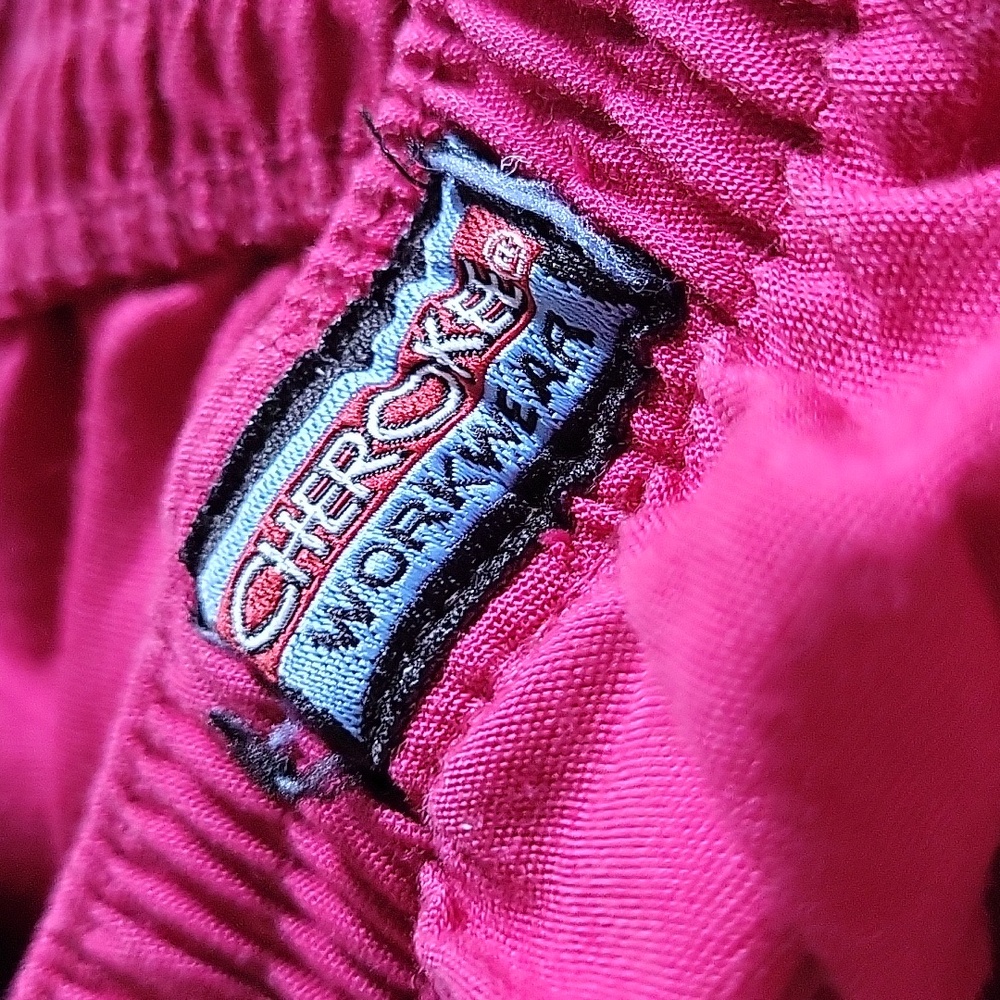Mauve pink Scrub pants